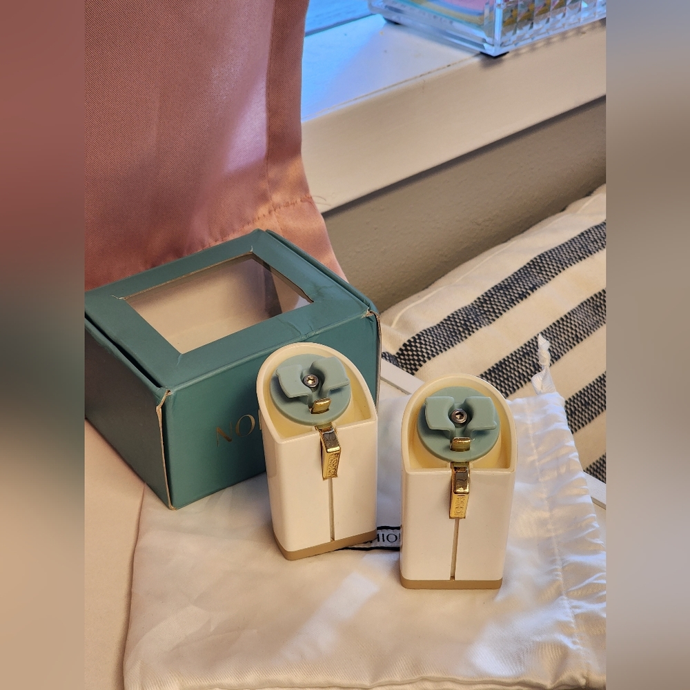 Pashion Footwear 4" white block heel kit